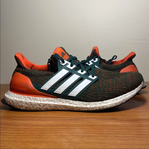 adidas Other - Adidas Ultraboost 4.0 Miami Hurricanes